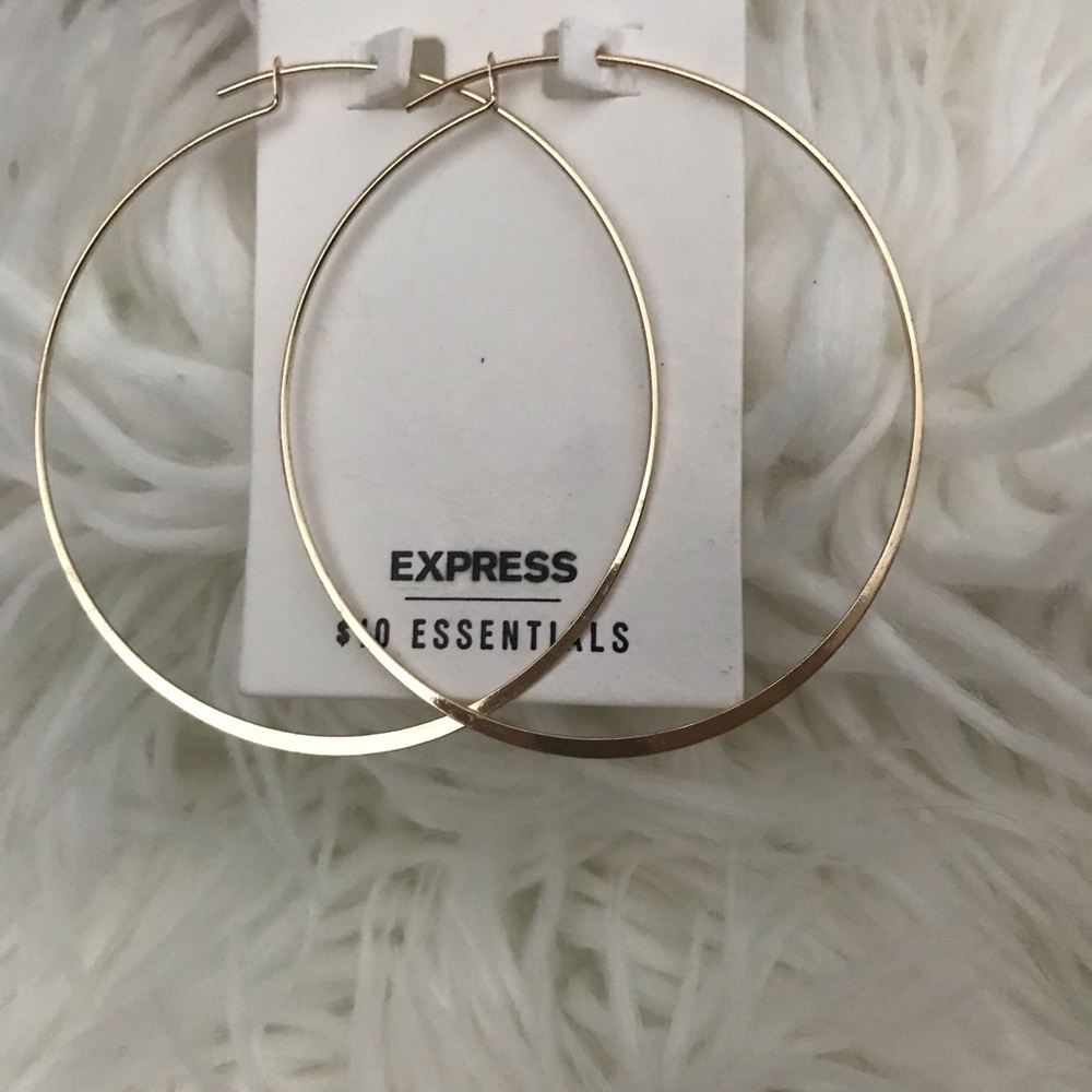 Hoop earrings